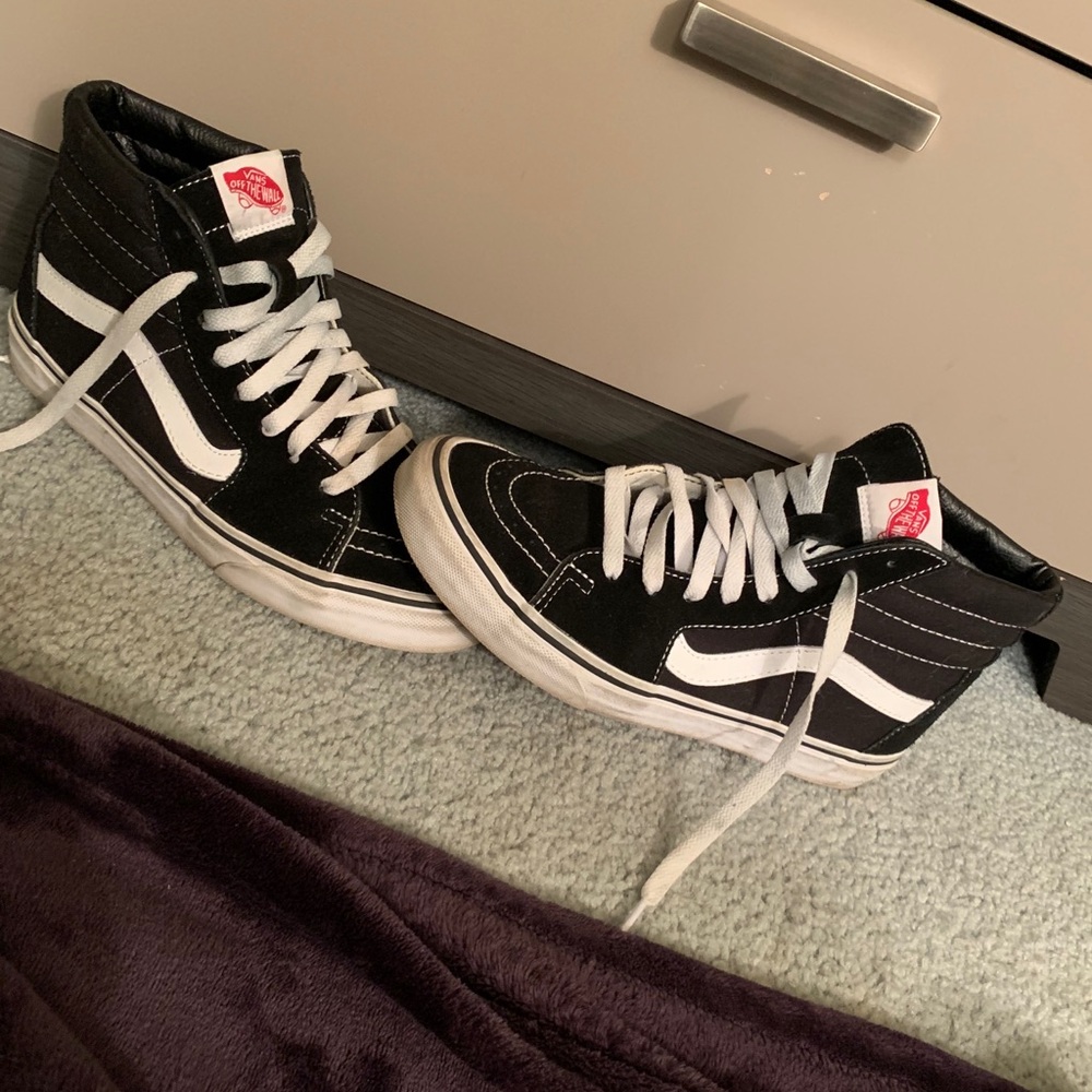 Vans women’s high tops